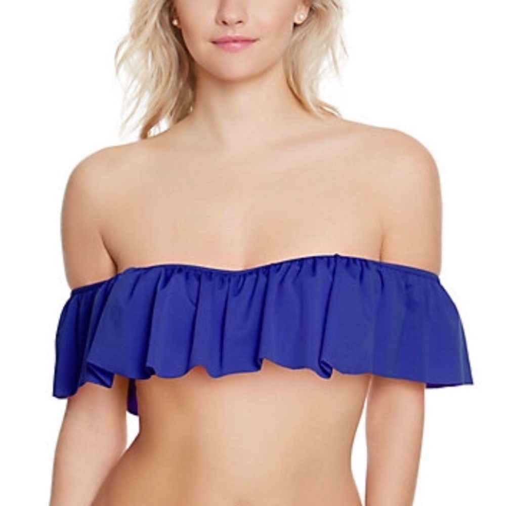 Betsey Johnson bikini top